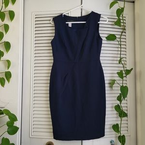 Donna Morgan - Navy Blue Sleeveless Dress